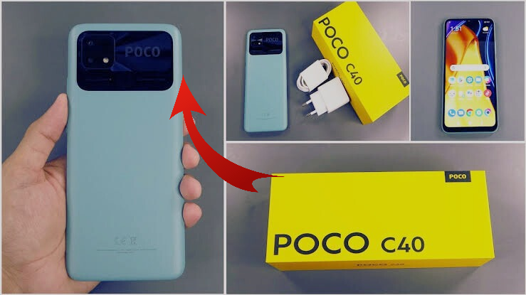 poco c40 images