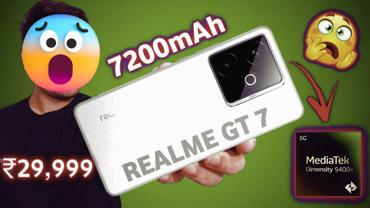 Realme gt7 featured images
