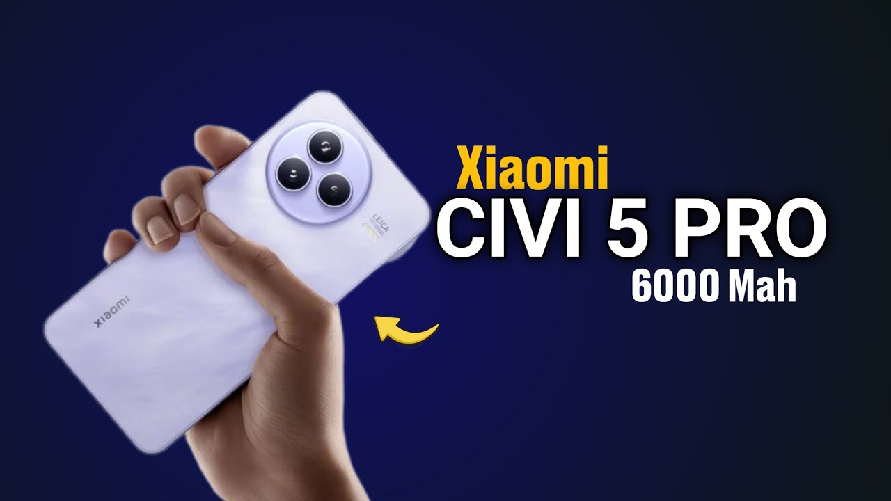 Xisaomi cv 5 pro 5G
