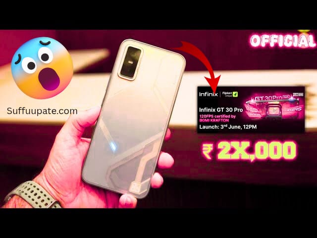 Infinix GT30 pro 5g