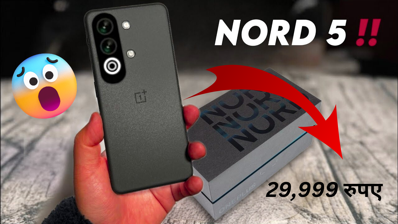 Oneplus Nord 5