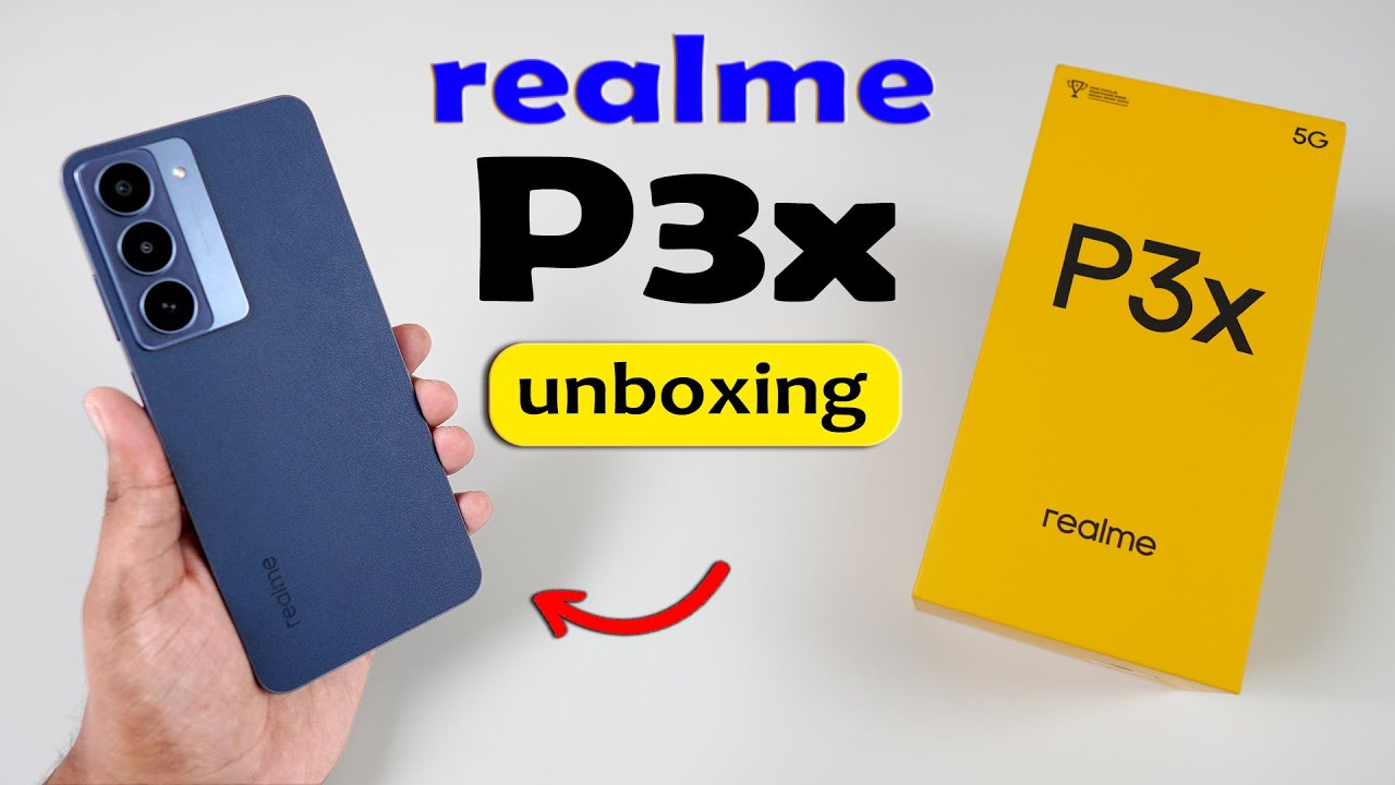 REALME P3x 5g featured images