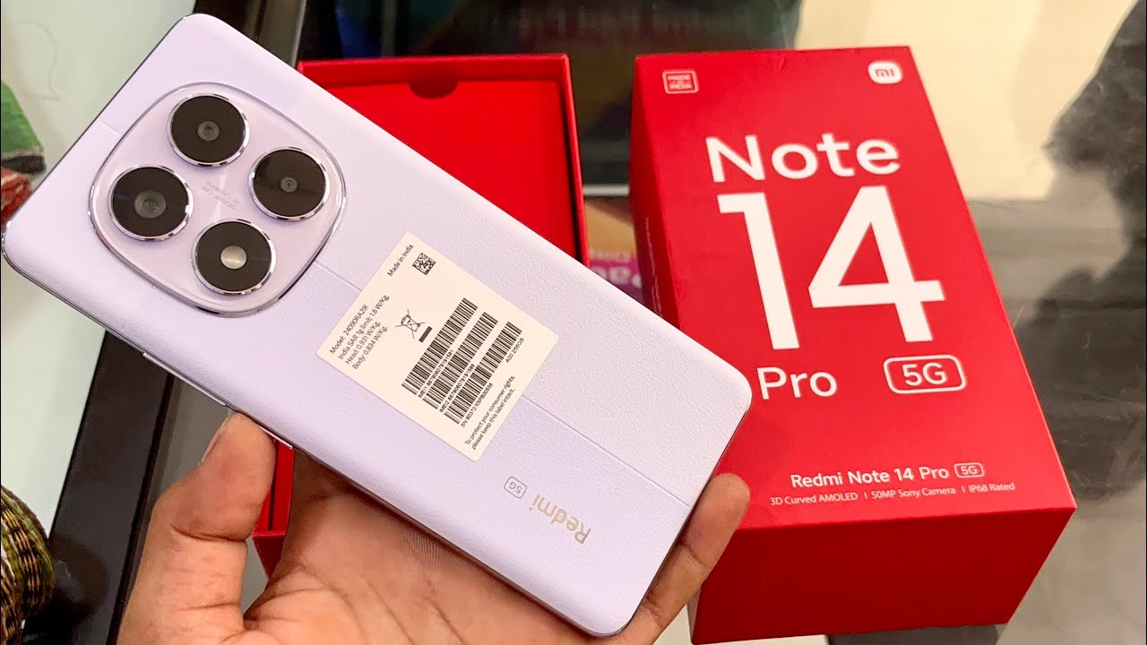 Redmi Note 14 Pro 5G