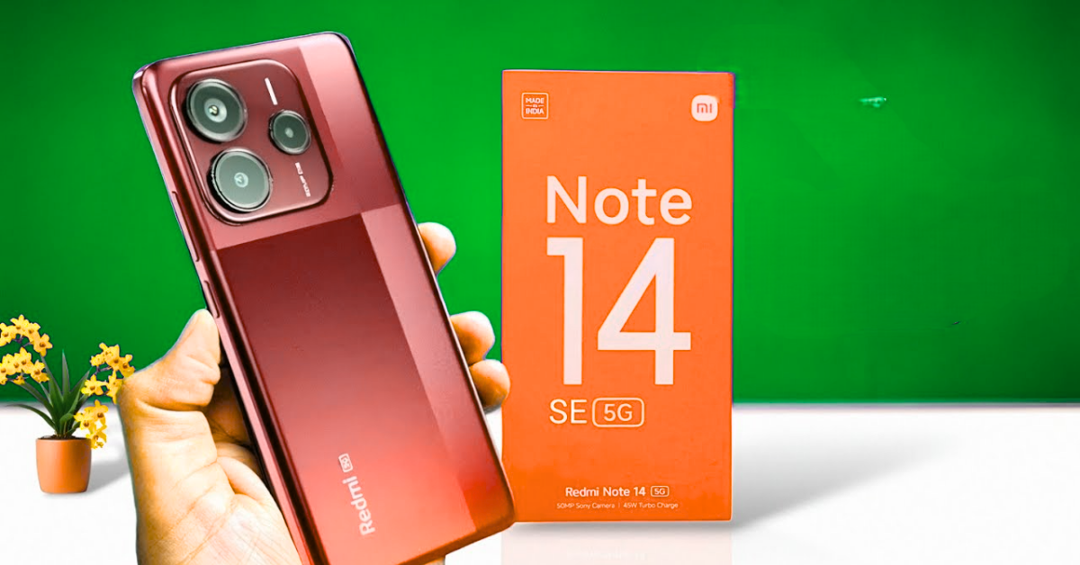 Redmi Note 14 SE 5G