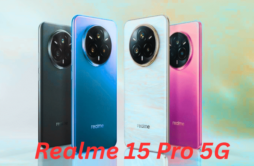 Realme 15 pro 5g
