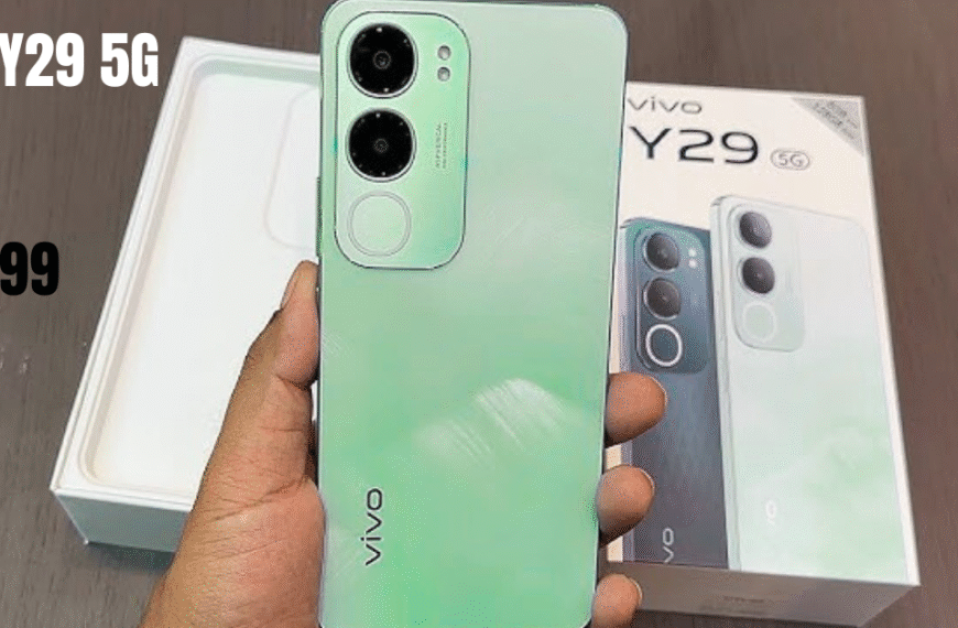 Vivo Y29 5G