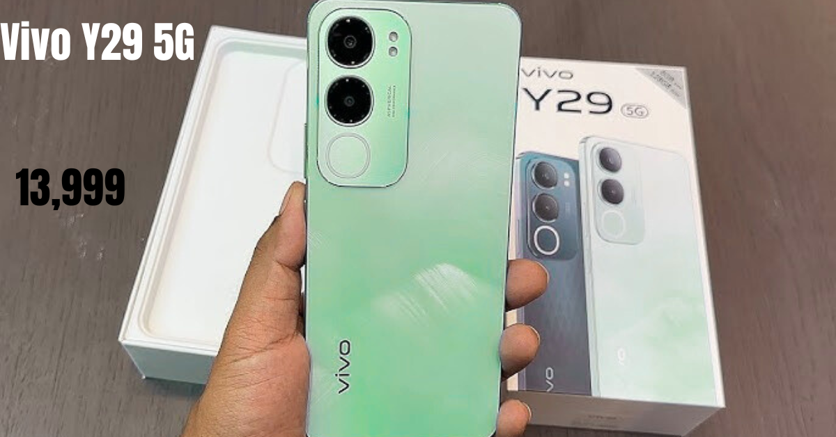 Vivo Y29 5G