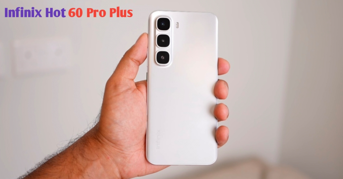 Infinix Hot 60 Pro Plus