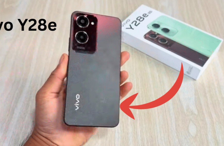 Vivo Y28e 5G