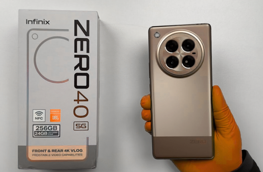 Infinix Zero 40 5G