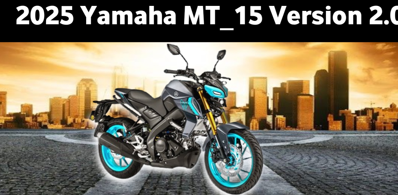 Yamaha MT-15 V2