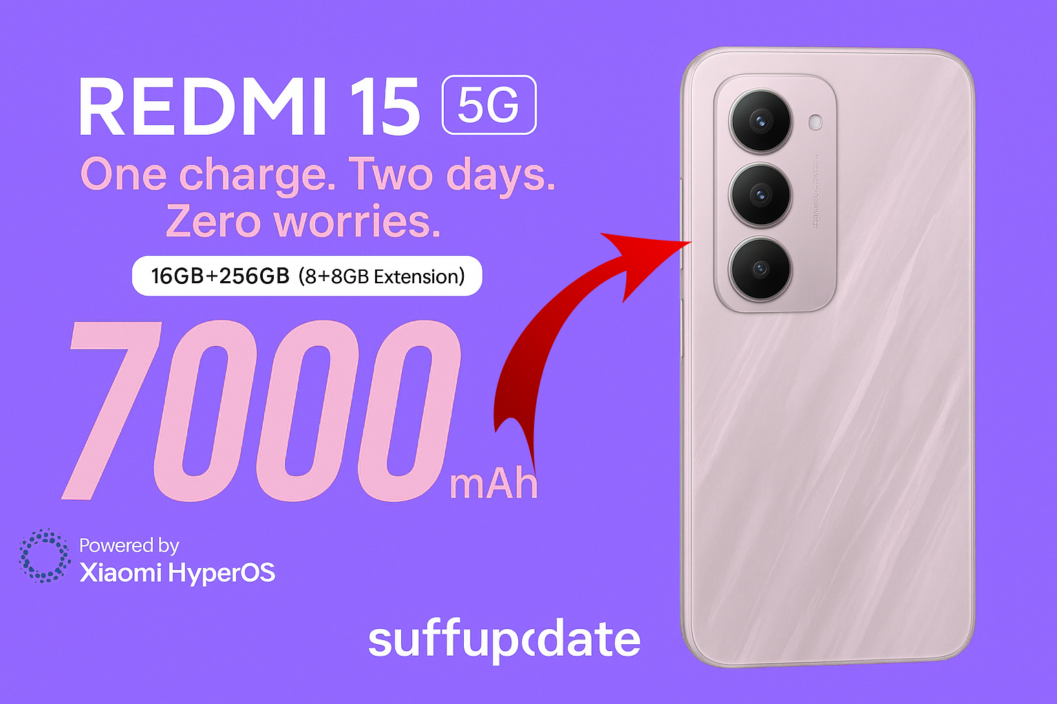 Redmi 15 5G