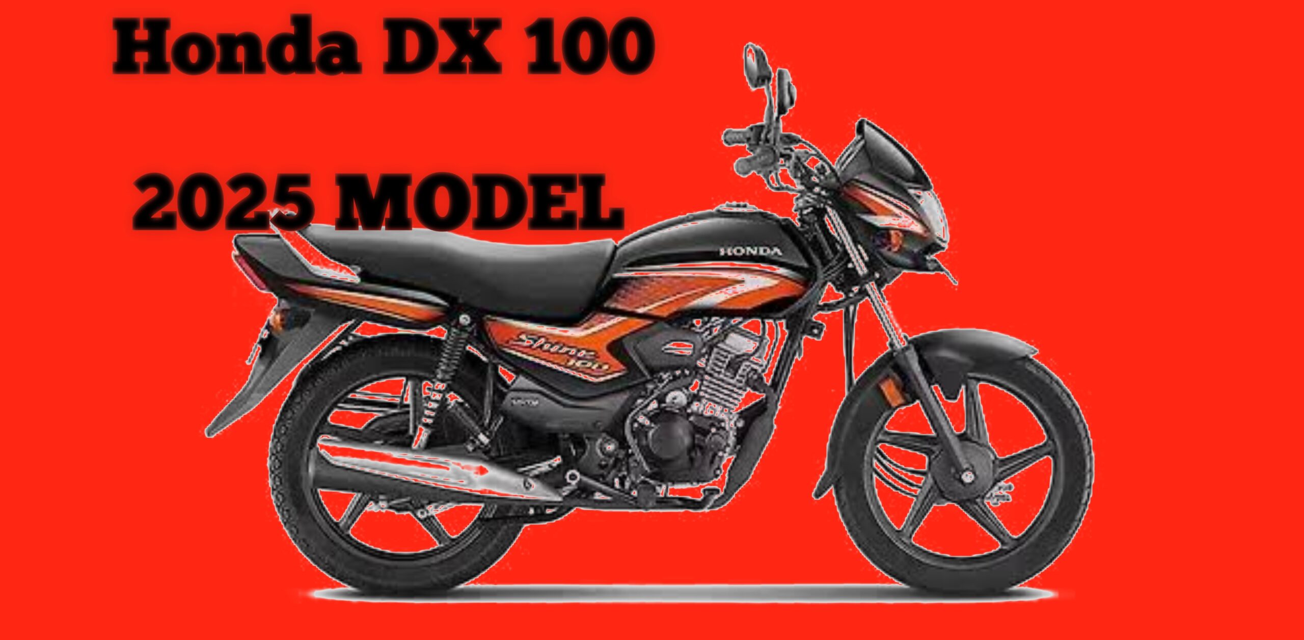 Honda DX 100