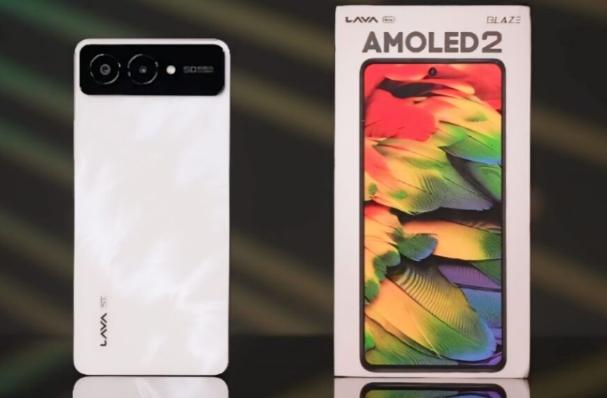 Lava Blaze AMOLED 2 5G