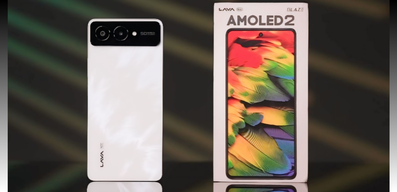 Lava Blaze AMOLED 2 5G