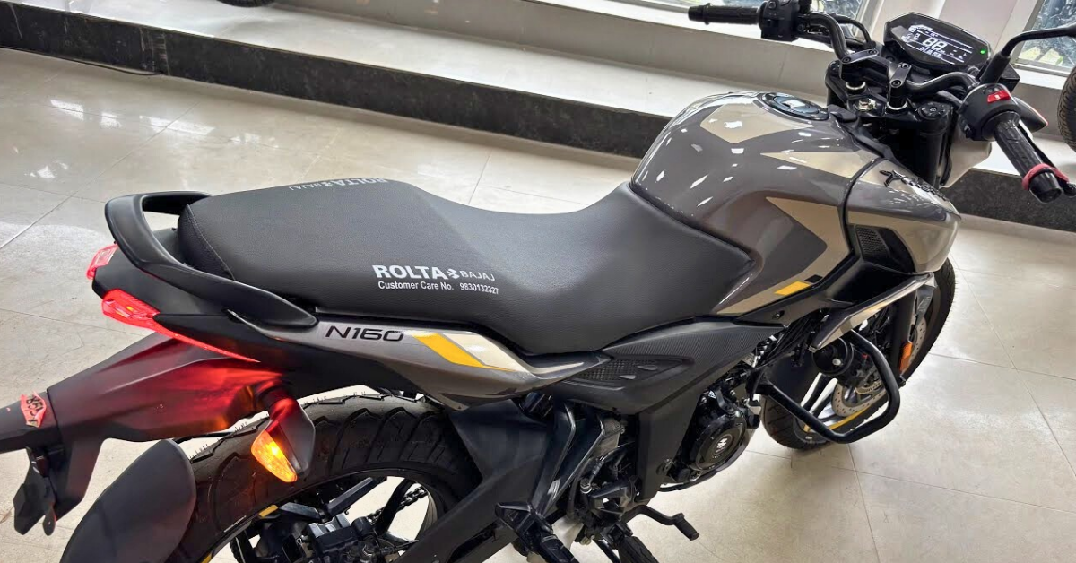 Bajaj Pulsar N160
