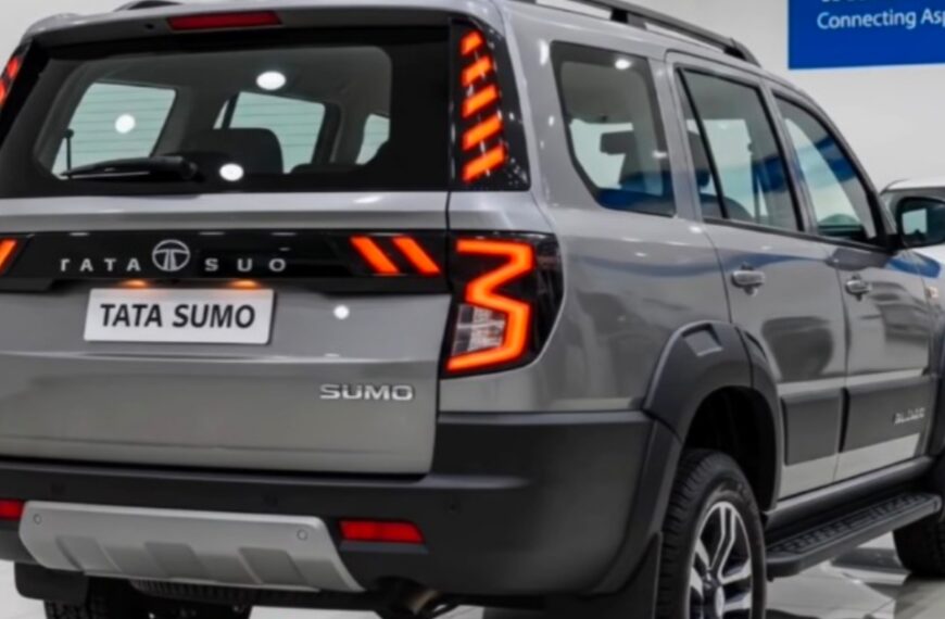 New Tata Sumo