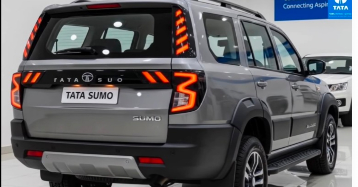 New Tata Sumo
