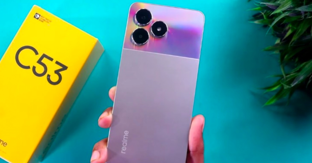 Realme C53