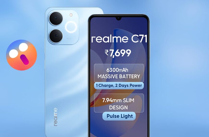 Realme C71