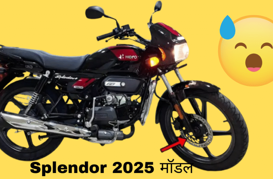 Splendor-2025-मॉडल_