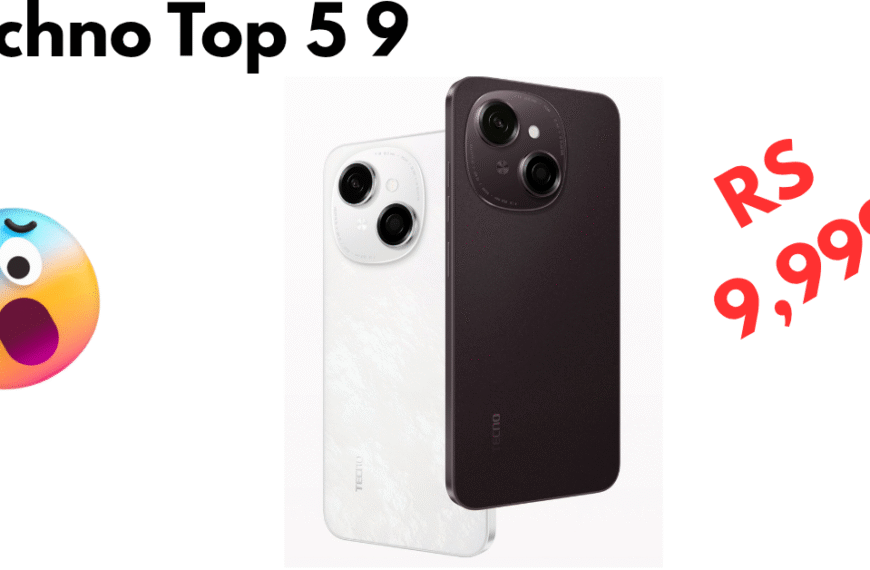 Tecno POP 9 5G