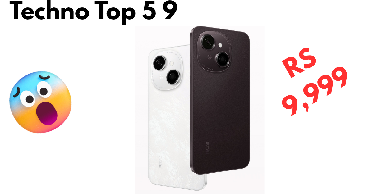 Tecno POP 9 5G