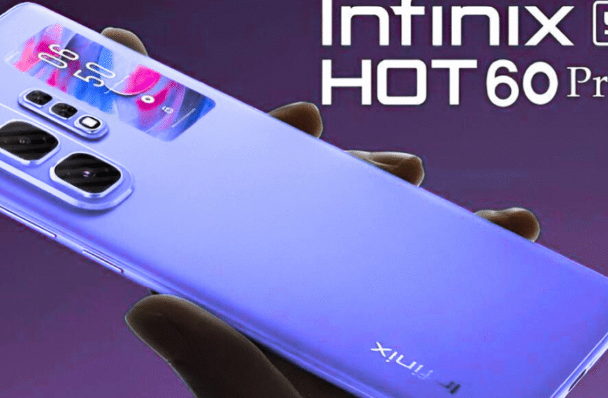 Infinix Hot 60 Pro