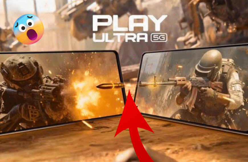 Lava Play Ultra 5G