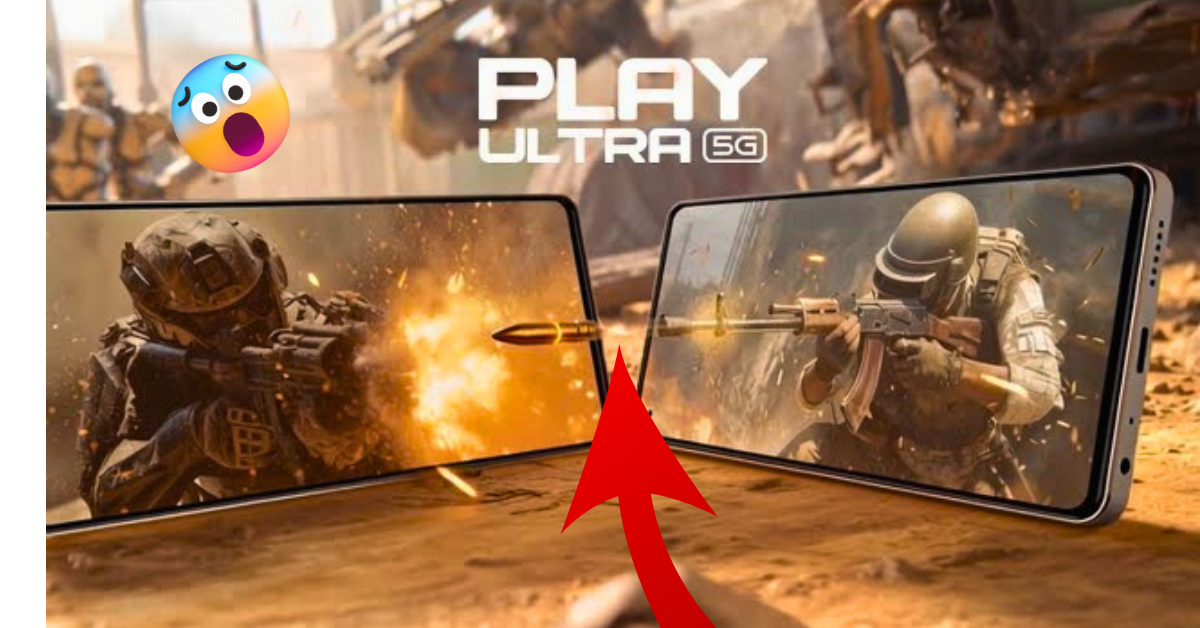 Lava Play Ultra 5G