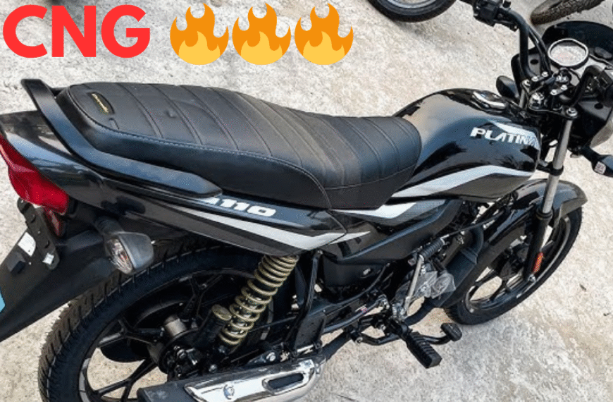 Bajaj Platina CNG
