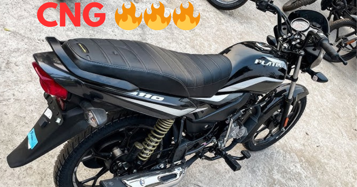 Bajaj Platina CNG