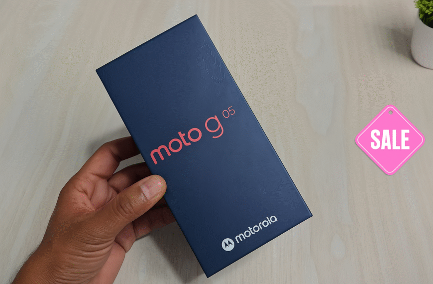 Moto G05