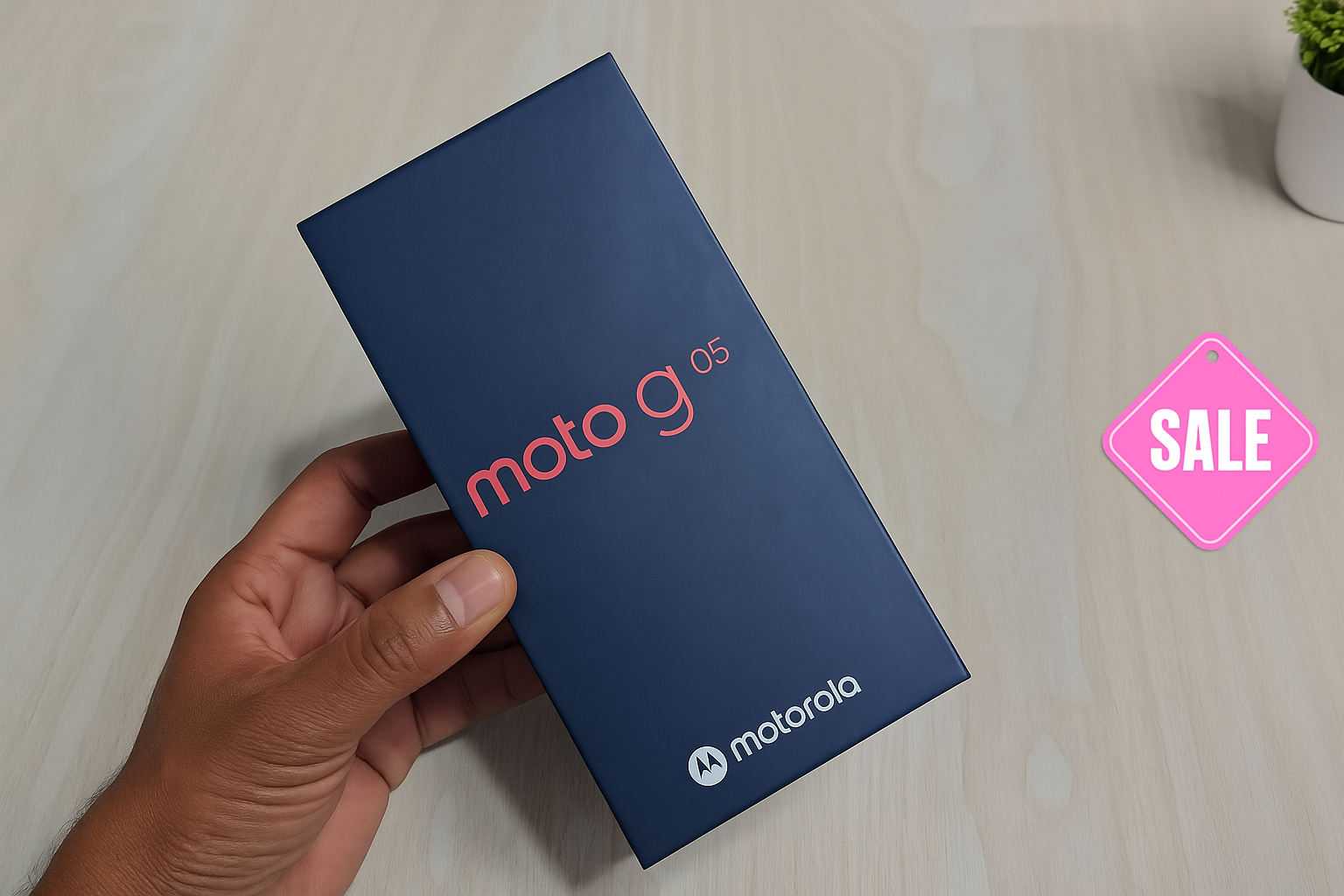 Moto G05