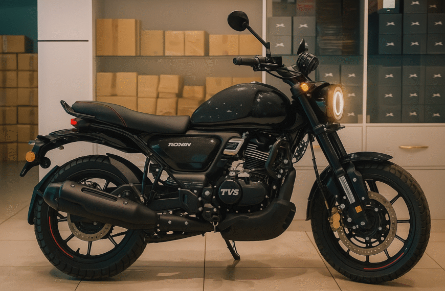 TVS Ronin 2025