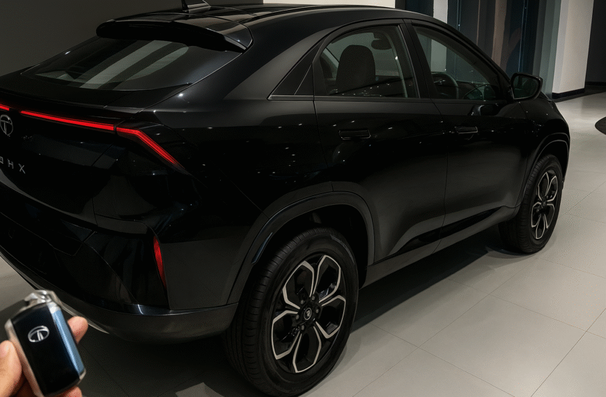 Tata Curvv