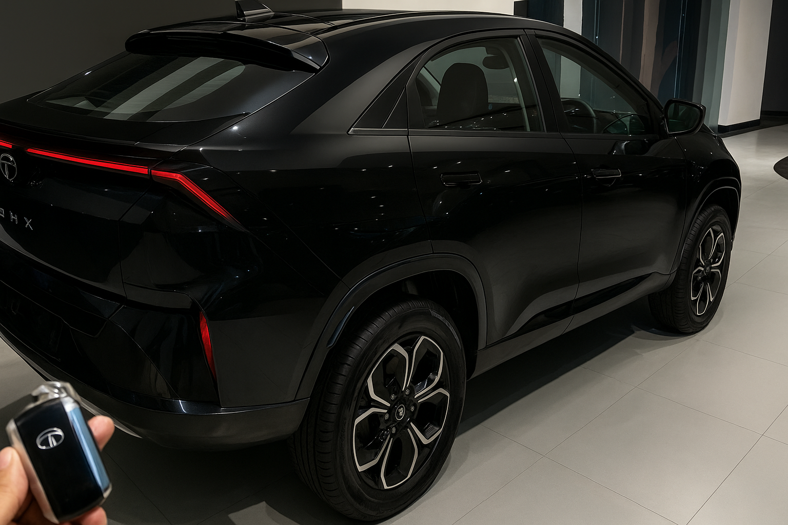 Tata Curvv