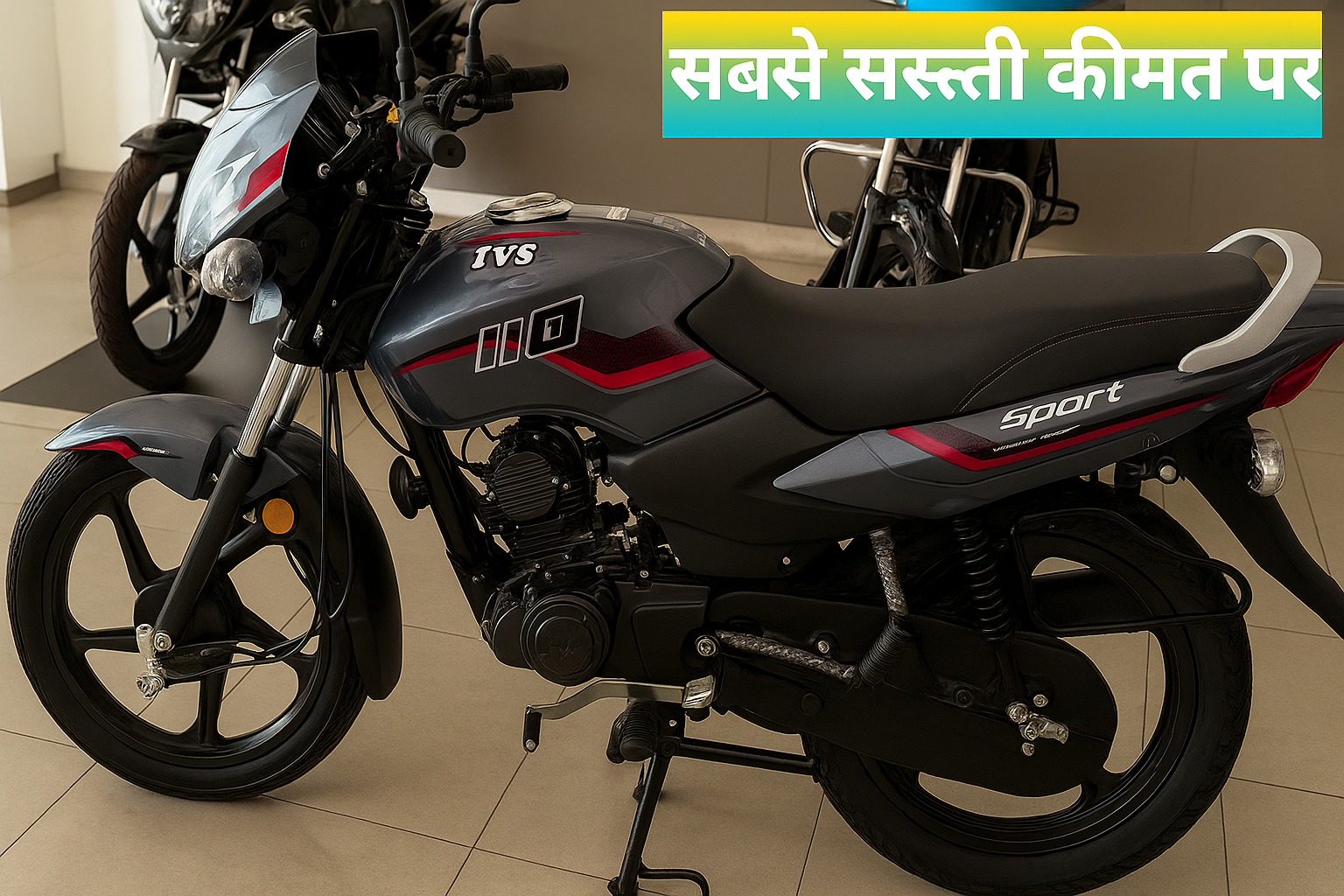 TVS Sport 2025