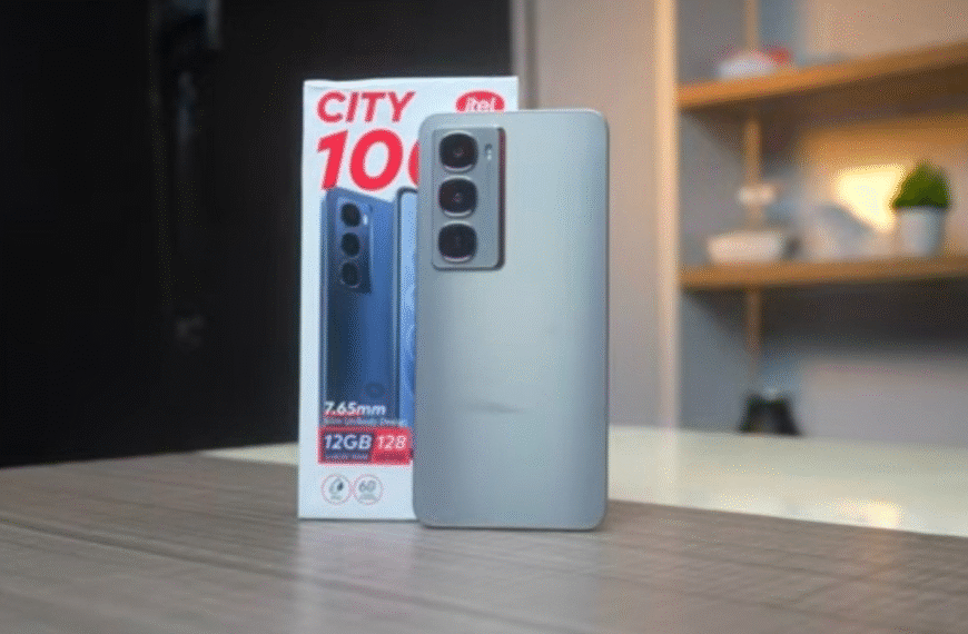 Itel City 100