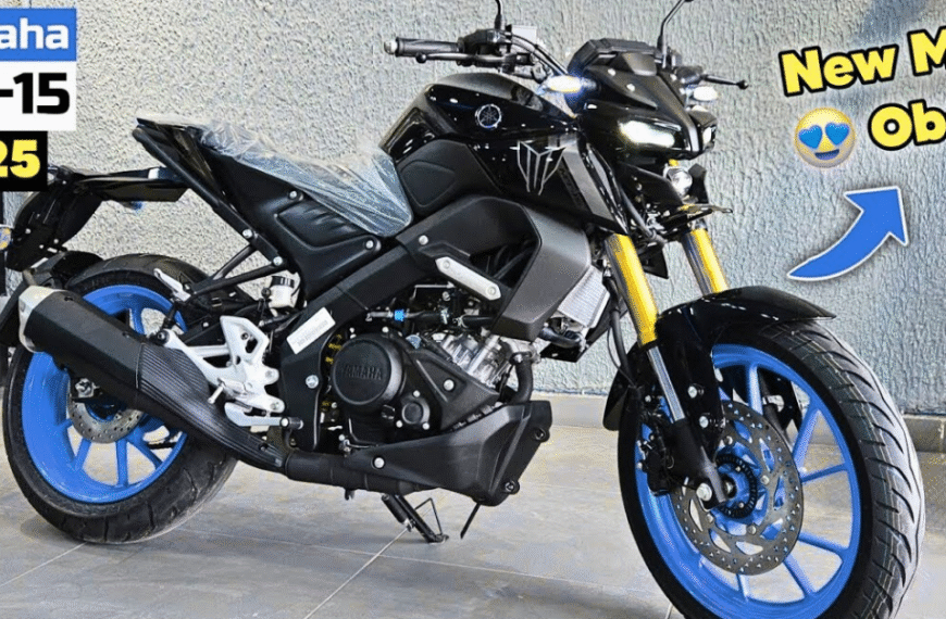 Yamaha MT 15 V2