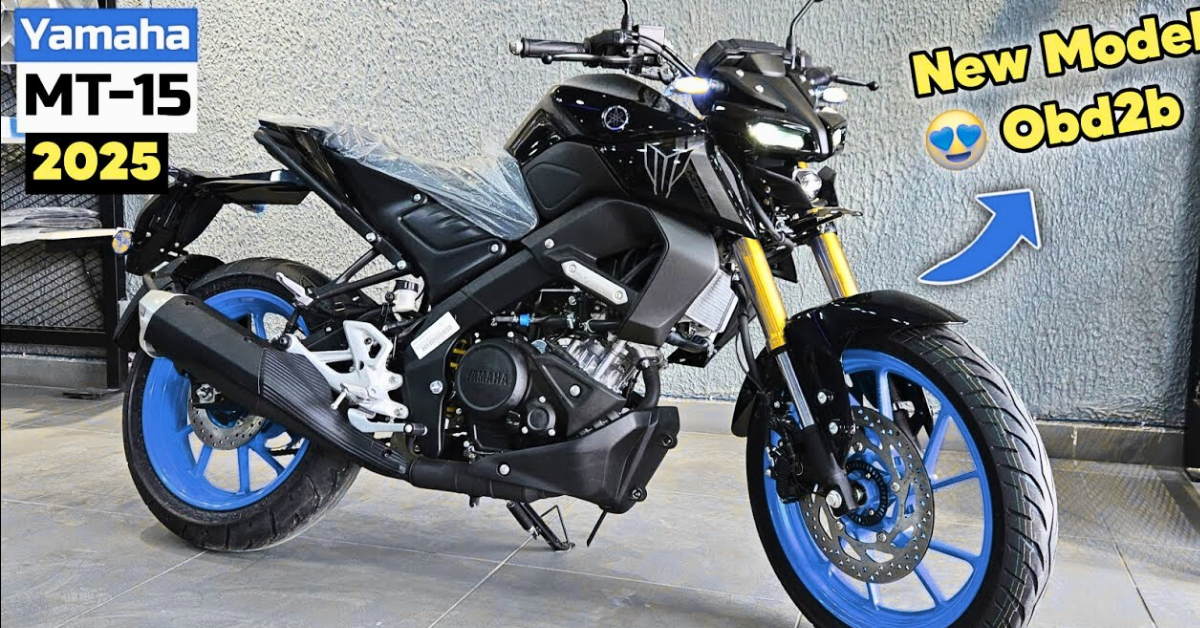 Yamaha MT 15 V2