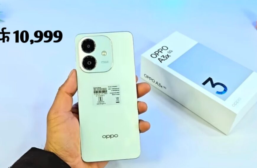 OPPO A3X 5G
