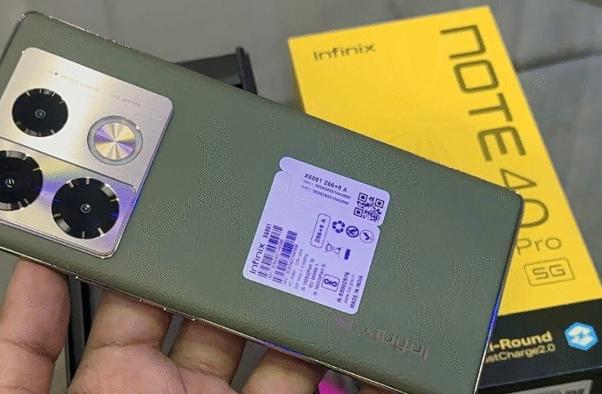 Infinix Note 40 Pro 5G