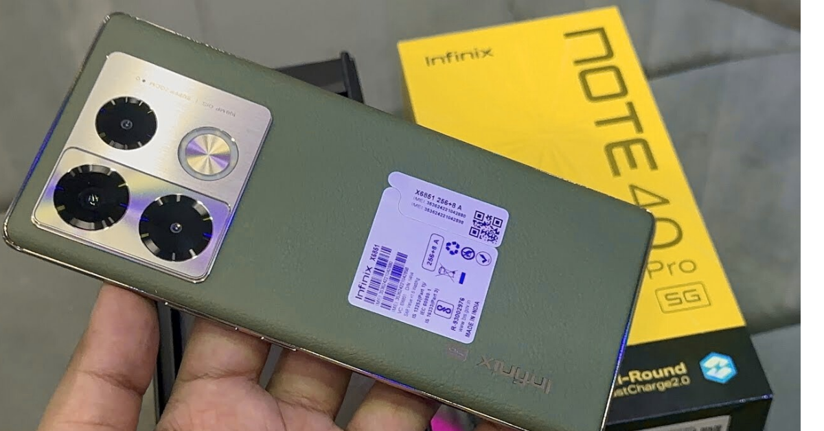 Infinix Note 40 Pro 5G