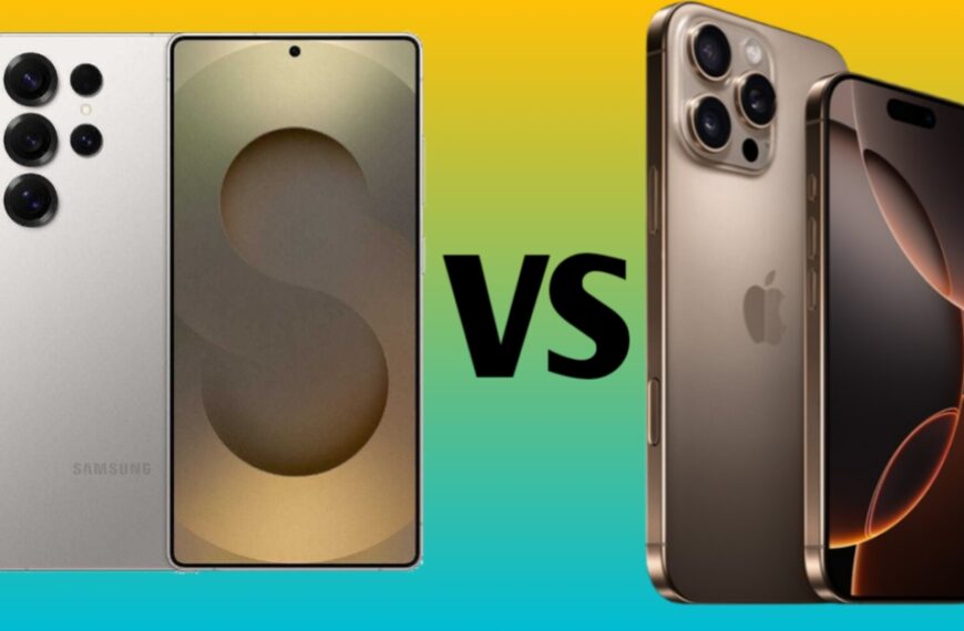 Samsung Galaxy S25 Ultra Vs Apple iPhone 16 Pro Max