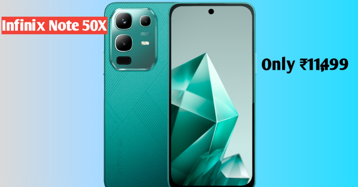Infinix Note 50X