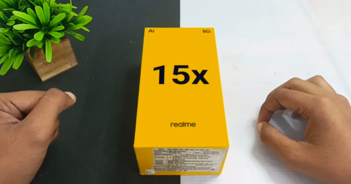 Realme 15x 5G