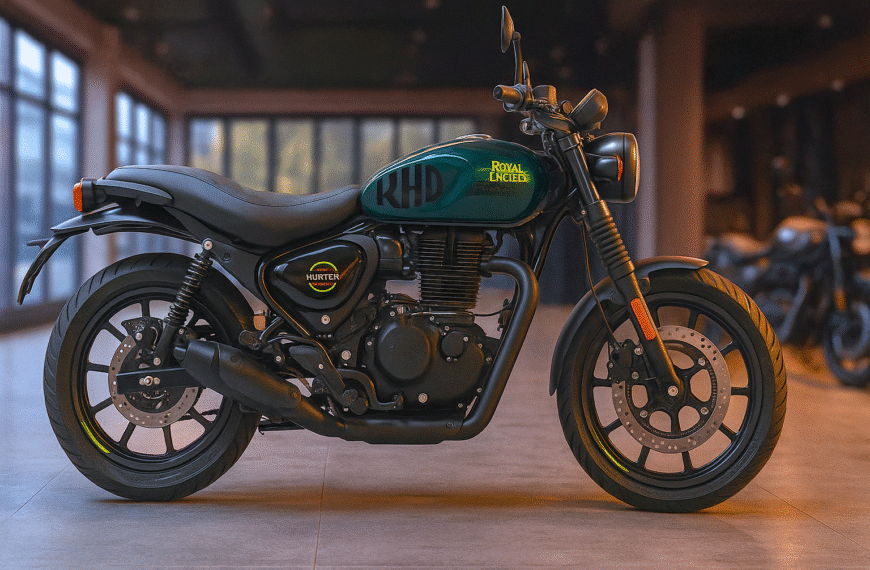 Royal Enfield Hunter 350