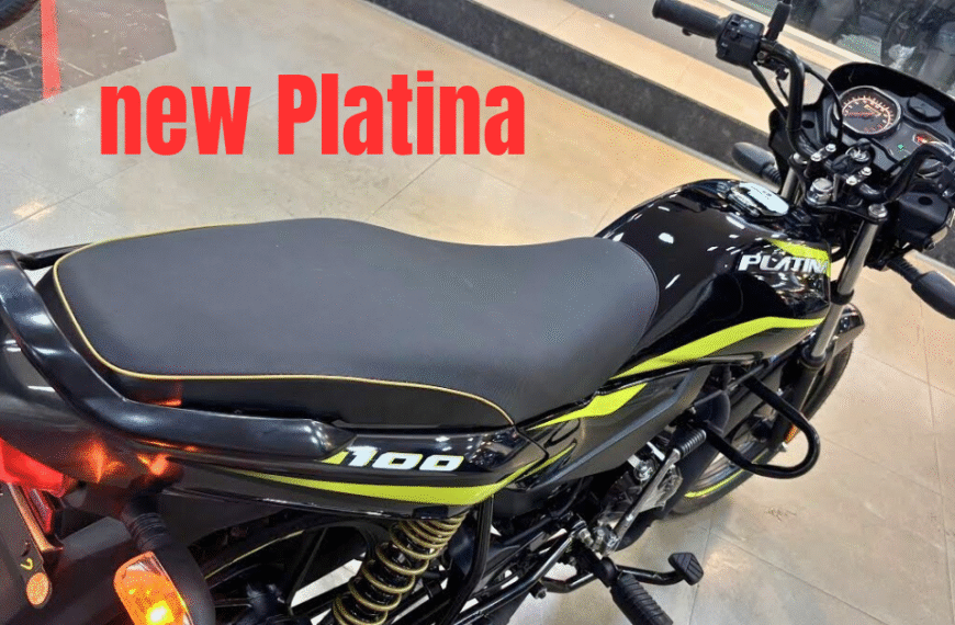 Bajaj Platina 100