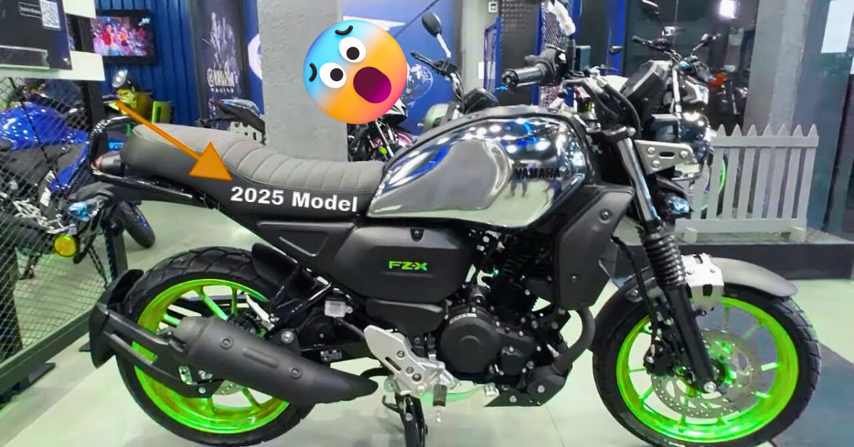 Yamaha FZ X